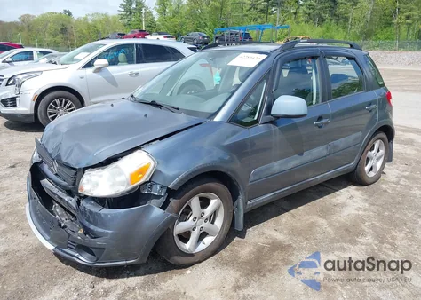 2008 Suzuki Sx4 Convenience/Touring from USA, damaged, VIN JS2YB413X85105422